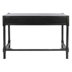 SAFAVIEH Zennure White Washed Grey Writing Desk
