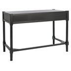 SAFAVIEH Zennure White Washed Grey Writing Desk