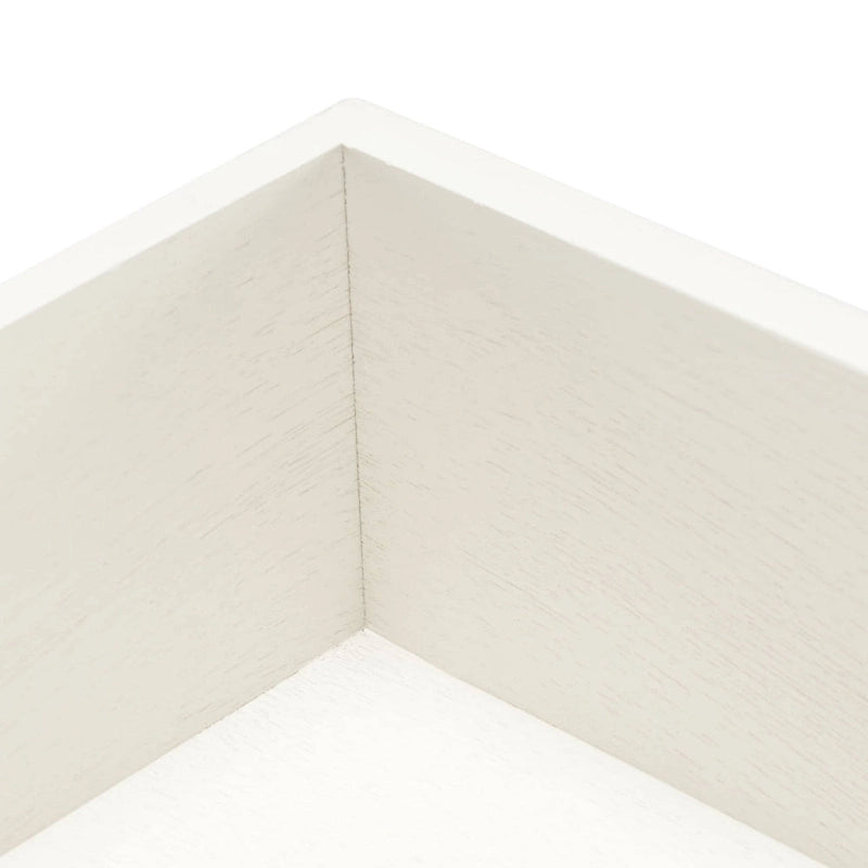 SAFAVIEH Zennure White Washed Grey Writing Desk