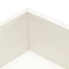 SAFAVIEH Zennure White Washed Grey Writing Desk