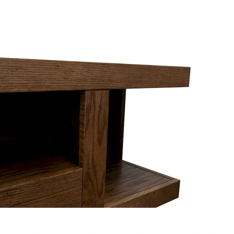 Bridgevine Home Laurel Canyon 72 inch Fireplace Mantel, Minimal Assembly