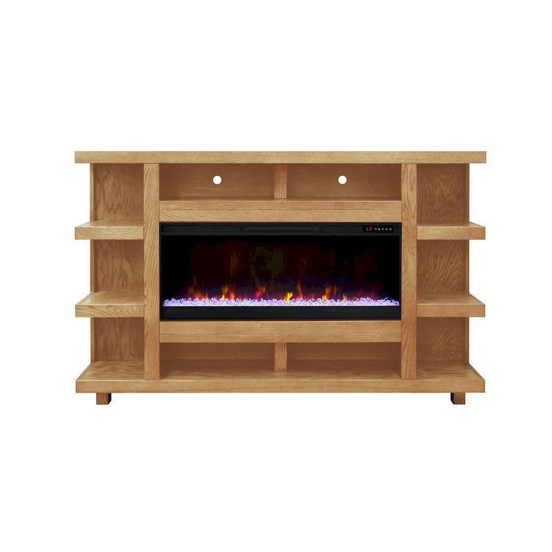 Bridgevine Home Laurel Canyon 72 inch Fireplace Mantel, Minimal Assembly