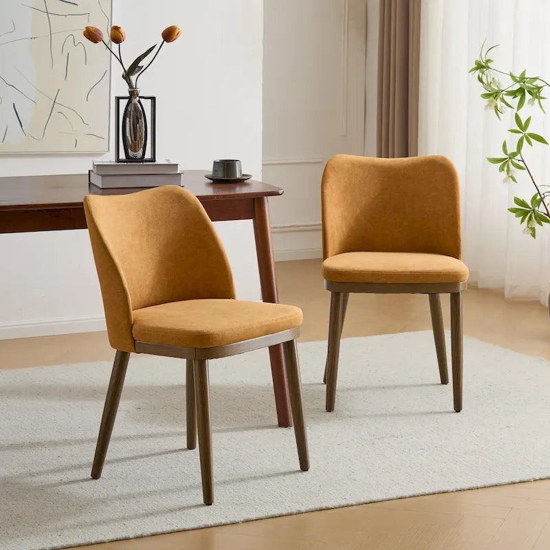 Aviana Fabric Upholstered Dining Chairs (Set of 2) by Christopher Knight Home