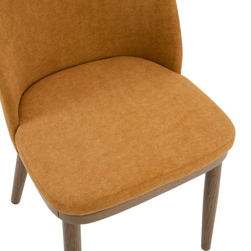 Aviana Fabric Upholstered Dining Chairs (Set of 2) by Christopher Knight Home