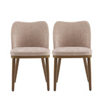 Aviana Fabric Upholstered Dining Chairs (Set of 2) by Christopher Knight Home