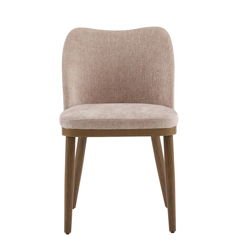 Aviana Fabric Upholstered Dining Chairs (Set of 2) by Christopher Knight Home