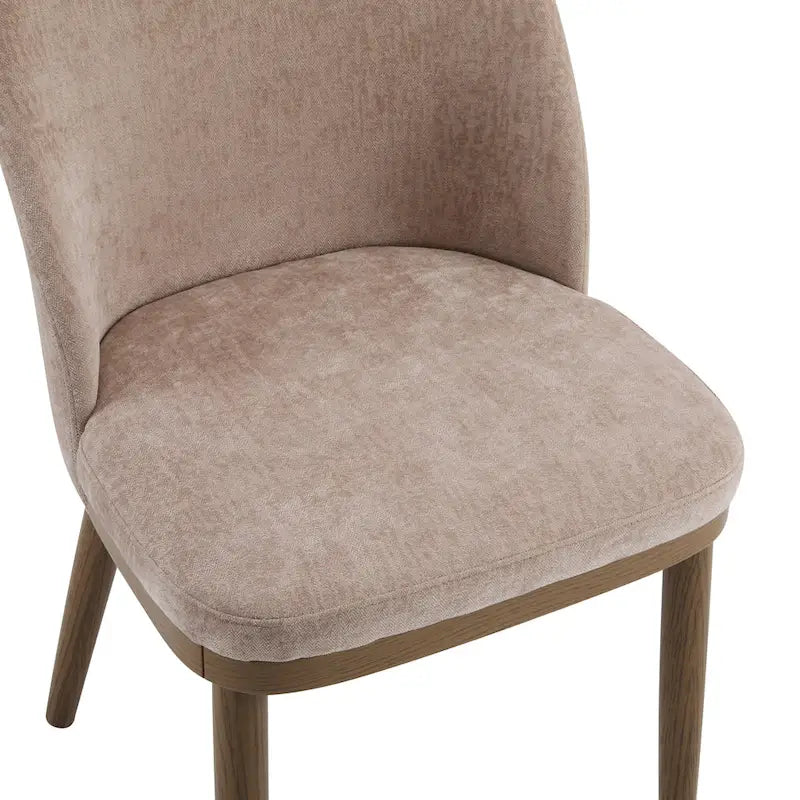 Aviana Fabric Upholstered Dining Chairs (Set of 2) by Christopher Knight Home