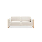 Christopher Knight Home - Lily Modern 79 3-Seater Sofa with Solid Wood Legs