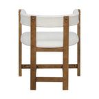 Christopher Knight Home - Bennett Elegant Barrel-Back Dining Armchair Set of 2