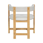 Christopher Knight Home - Bennett Elegant Barrel-Back Dining Armchair Set of 2