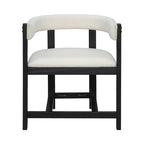 Christopher Knight Home - Bennett Elegant Barrel-Back Dining Armchair Set of 2