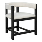 Christopher Knight Home - Bennett Elegant Barrel-Back Dining Armchair Set of 2