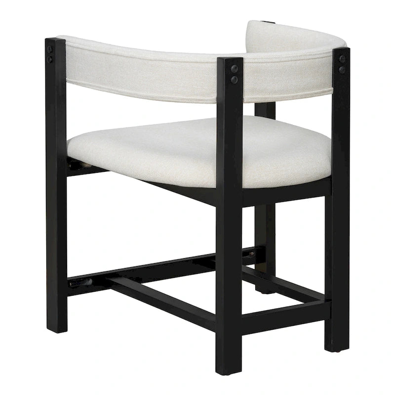 Christopher Knight Home - Bennett Elegant Barrel-Back Dining Armchair Set of 2