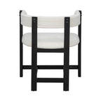 Christopher Knight Home - Bennett Elegant Barrel-Back Dining Armchair Set of 2