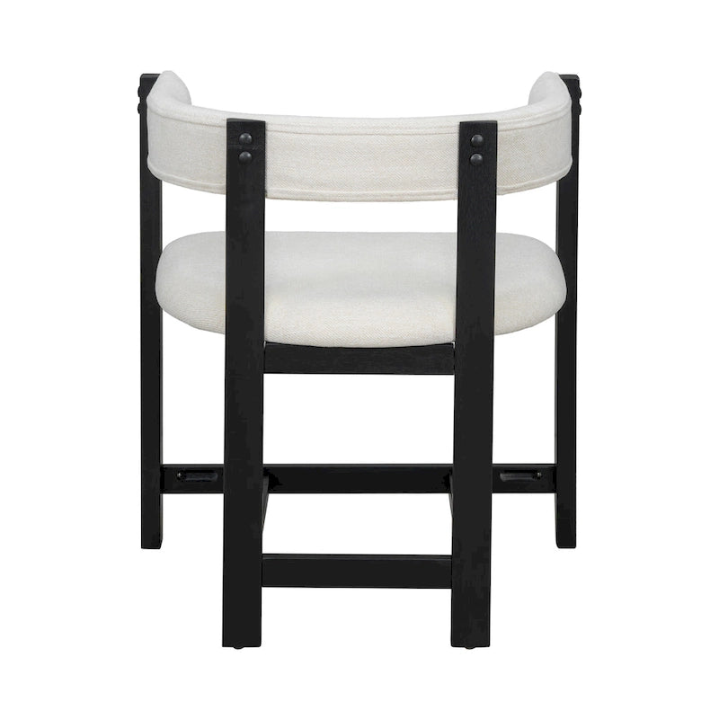 Christopher Knight Home - Bennett Elegant Barrel-Back Dining Armchair Set of 2