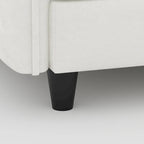 Christopher Knight Home - Benjamin Grand 6-Seater U-Shaped Sofa with Movable Ottoman and Convenient Storage Pockets