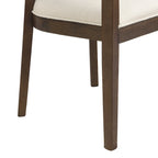 Halea Farmhouse Rubberwood Dining Chairs with Cane Back (Set of 2) by Christopher Knight Home