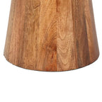 Christopher Knight Home Mango Wood and Metal End Table