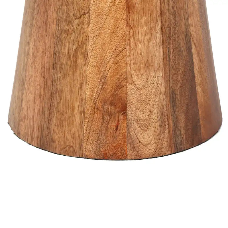 Christopher Knight Home Mango Wood and Metal End Table