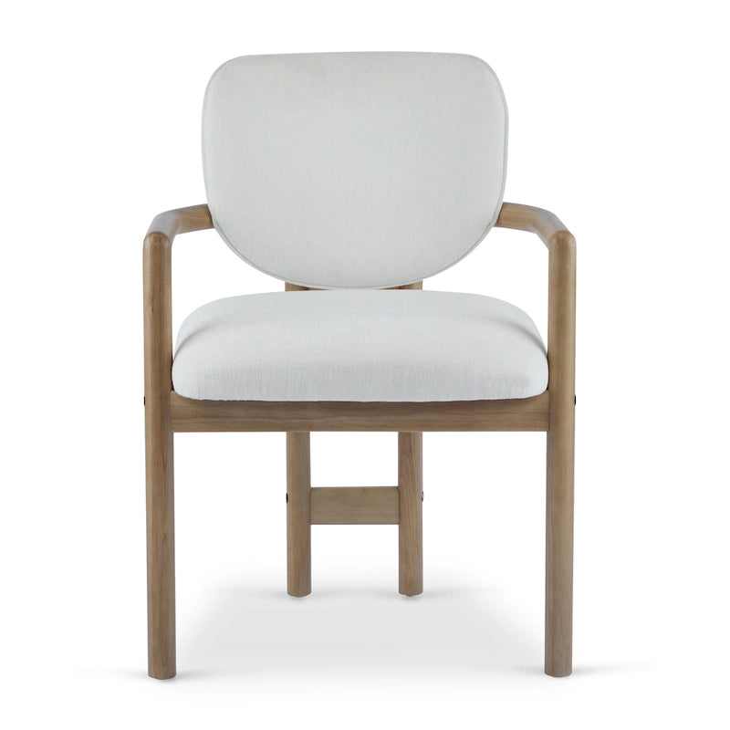 Upholstered Dining Chairs Set of 2, Side Chairs with Rubber Wood Legs, 300 LBS Weight Capacity