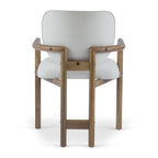 Upholstered Dining Chairs Set of 2, Side Chairs with Rubber Wood Legs, 300 LBS Weight Capacity