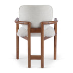 Upholstered Dining Chairs Set of 2, Side Chairs with Rubber Wood Legs, 300 LBS Weight Capacity
