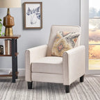 Roomfitters Fabric Push Back Chair for Elegant Home Dcor