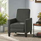 Roomfitters Fabric Push Back Chair for Elegant Home Dcor
