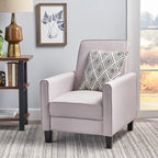 Roomfitters Fabric Push Back Chair for Elegant Home Dcor