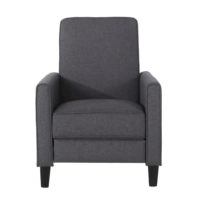 Roomfitters Fabric Push Back Chair for Elegant Home Dcor