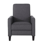 Roomfitters Fabric Push Back Chair for Elegant Home Dcor