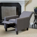 Roomfitters Fabric Push Back Chair for Elegant Home Dcor