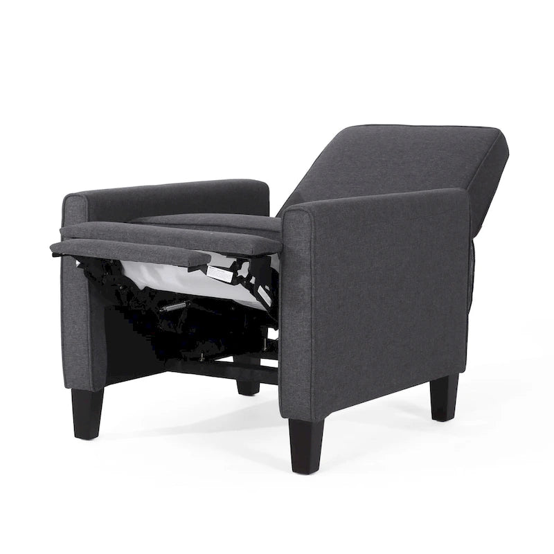 Roomfitters Fabric Push Back Chair for Elegant Home Dcor