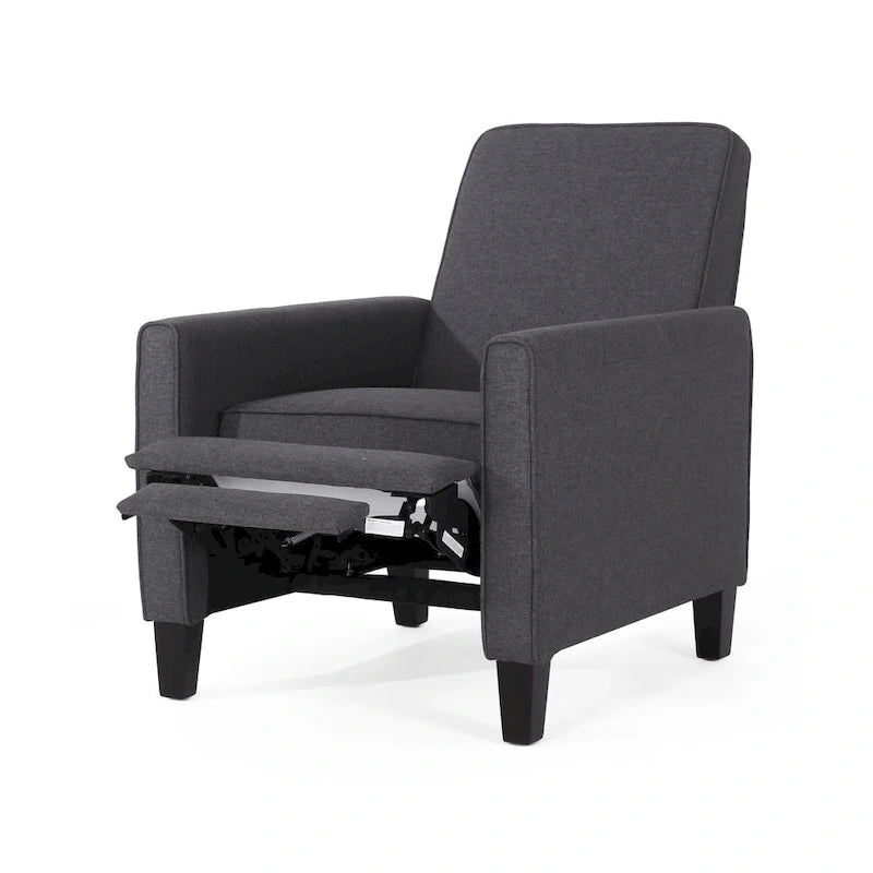 Roomfitters Fabric Push Back Chair for Elegant Home Dcor