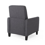 Roomfitters Fabric Push Back Chair for Elegant Home Dcor