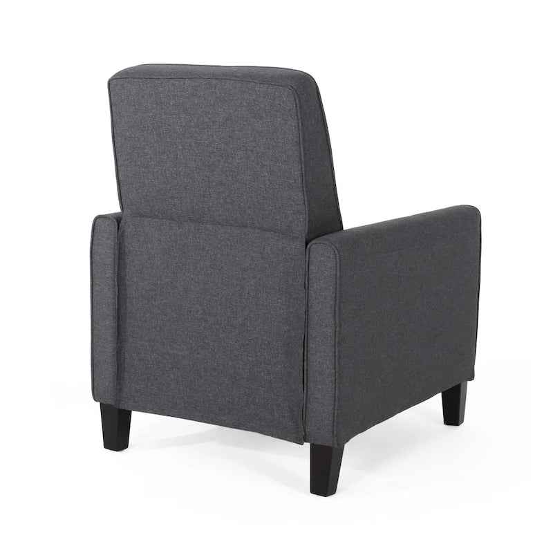 Roomfitters Fabric Push Back Chair for Elegant Home Dcor