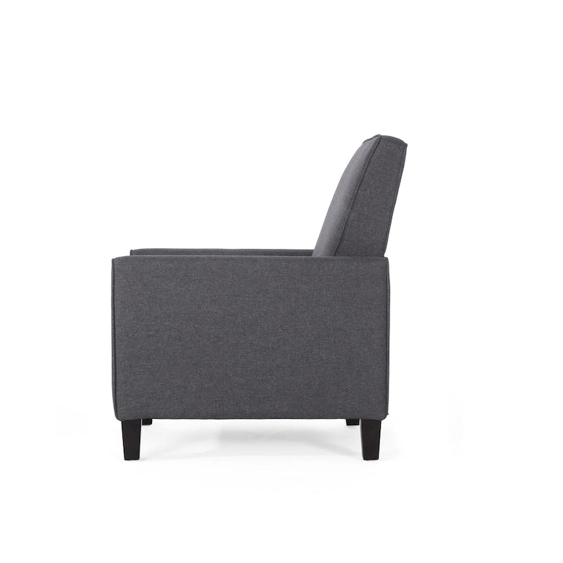 Roomfitters Fabric Push Back Chair for Elegant Home Dcor