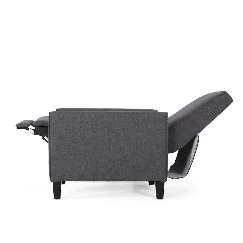 Roomfitters Fabric Push Back Chair for Elegant Home Dcor