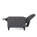 Roomfitters Fabric Push Back Chair for Elegant Home Dcor