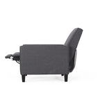 Roomfitters Fabric Push Back Chair for Elegant Home Dcor
