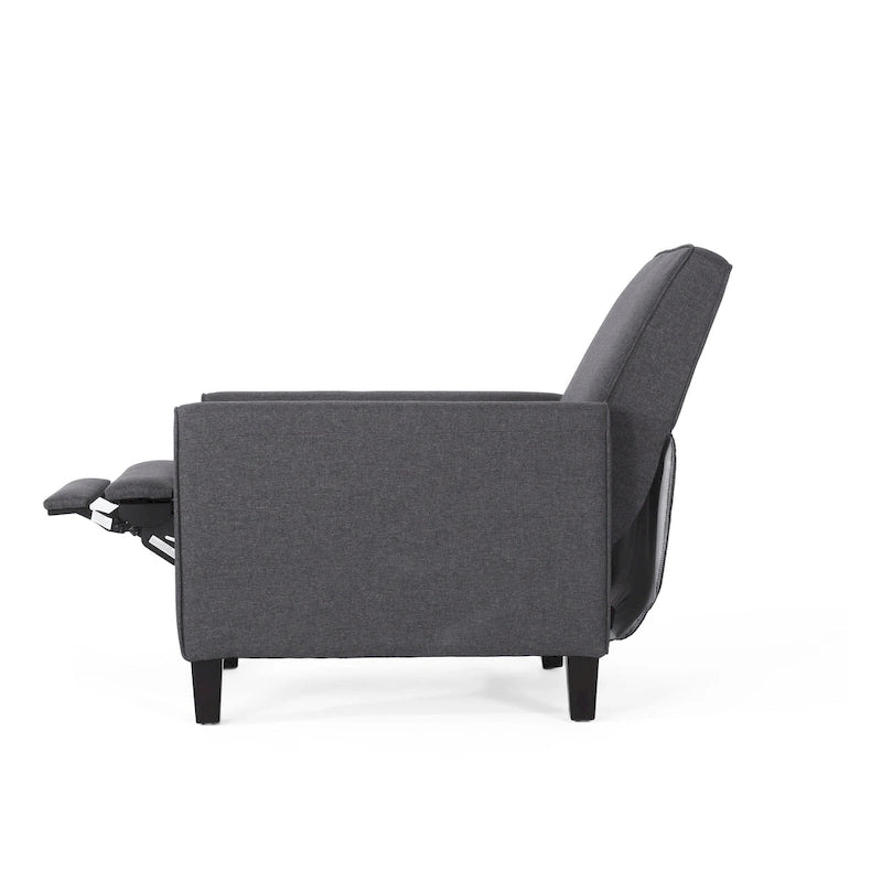 Roomfitters Fabric Push Back Chair for Elegant Home Dcor