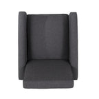Roomfitters Fabric Push Back Chair for Elegant Home Dcor
