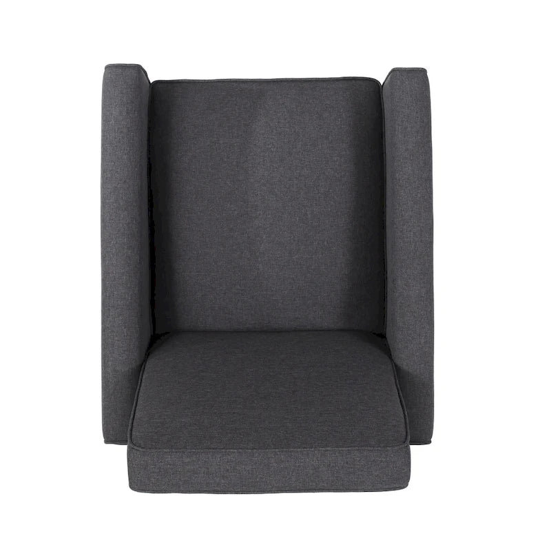 Roomfitters Fabric Push Back Chair for Elegant Home Dcor