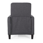 Roomfitters Fabric Push Back Chair for Elegant Home Dcor