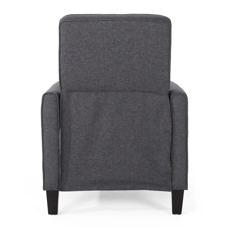 Roomfitters Fabric Push Back Chair for Elegant Home Dcor