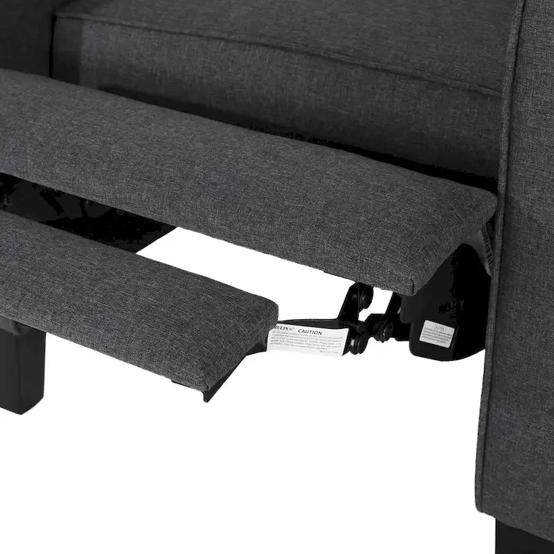 Roomfitters Fabric Push Back Chair for Elegant Home Dcor