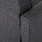 Roomfitters Fabric Push Back Chair for Elegant Home Dcor
