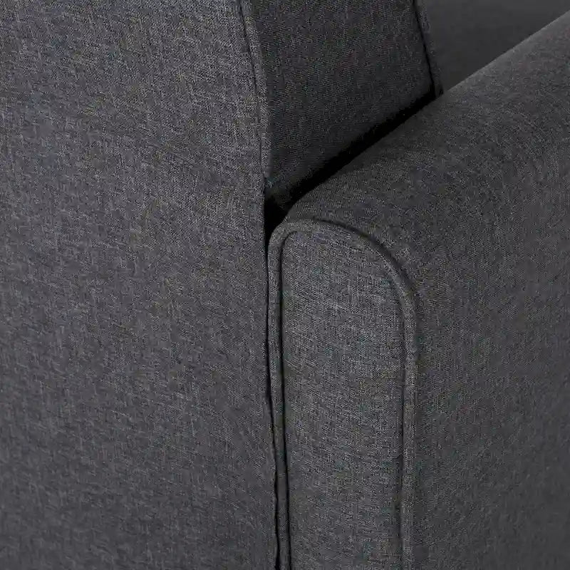 Roomfitters Fabric Push Back Chair for Elegant Home Dcor