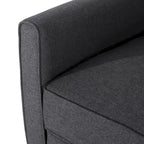 Roomfitters Fabric Push Back Chair for Elegant Home Dcor