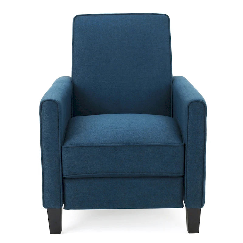 Roomfitters Fabric Push Back Chair for Elegant Home Dcor